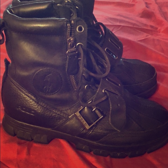 polo boots size 7